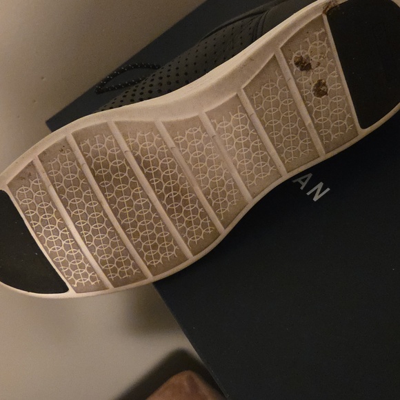 Cole Haan Men's Black and White Sneakers - Picture 3 of 3